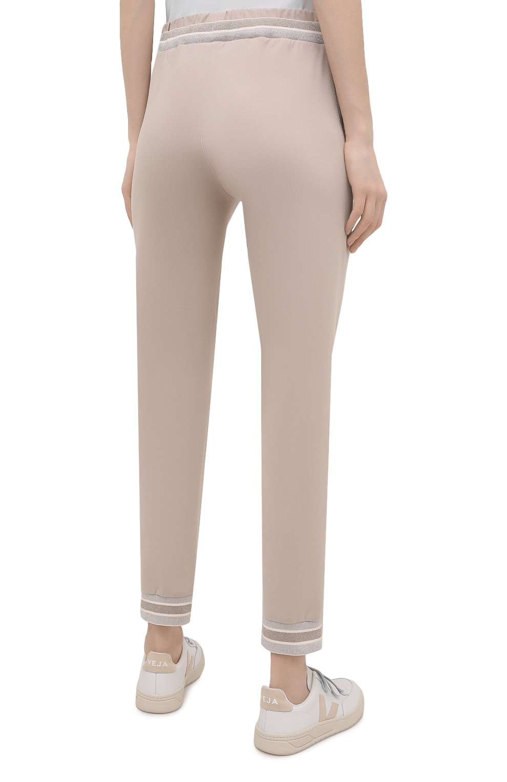 Джоггеры из вискозы D.EXTERIOR, арт. 52592, фото 4