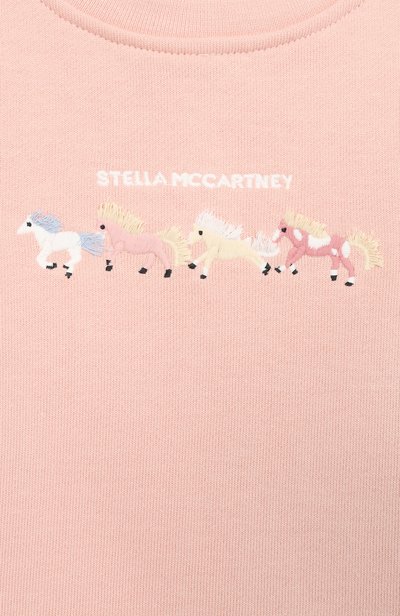 Хлопковый свитшот STELLA MCCARTNEY, арт. TZ4030, фото 3