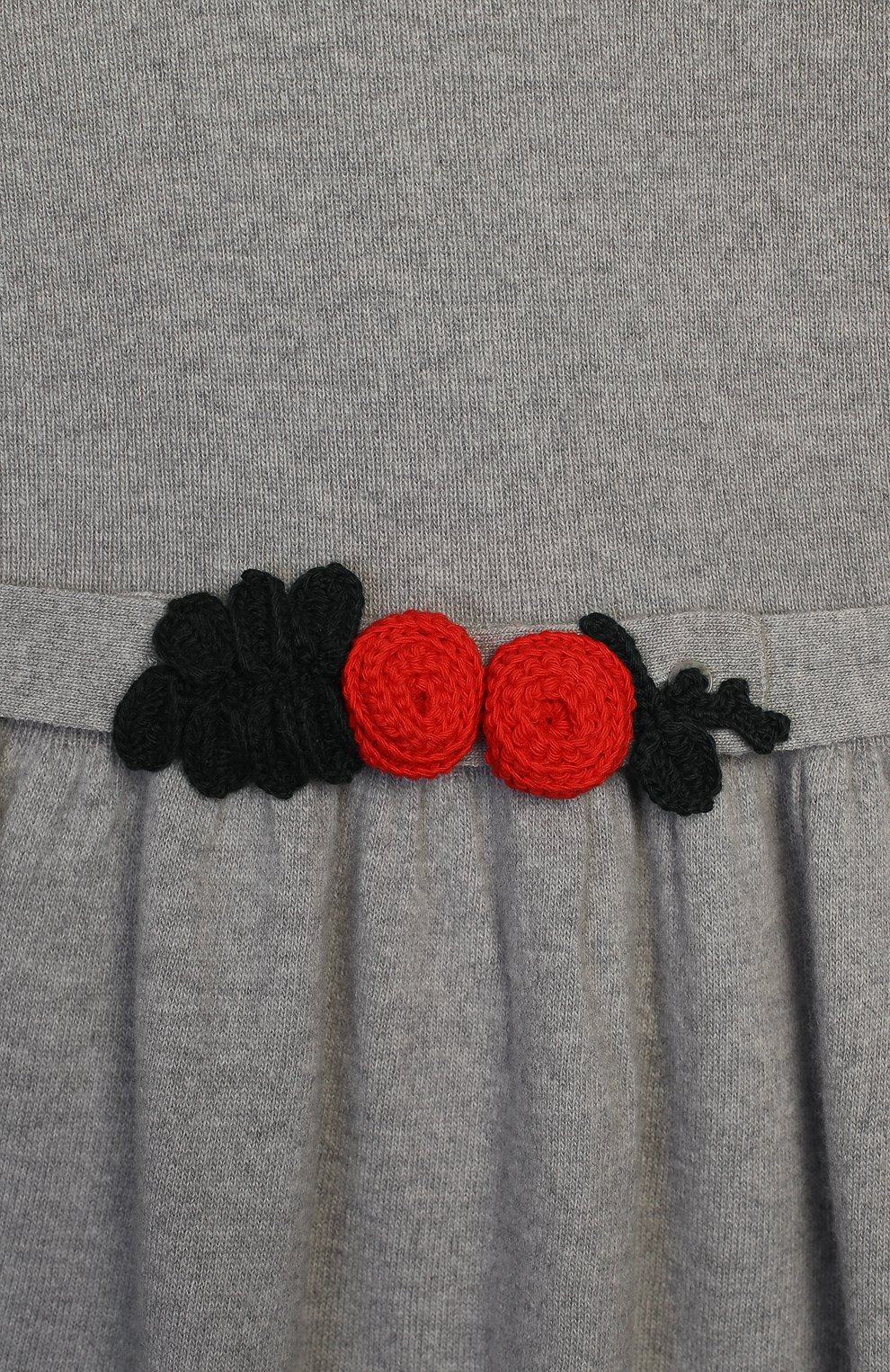 Шерстяное платье IL GUFO, арт. A19VT074EM220/10A-12A, фото 3