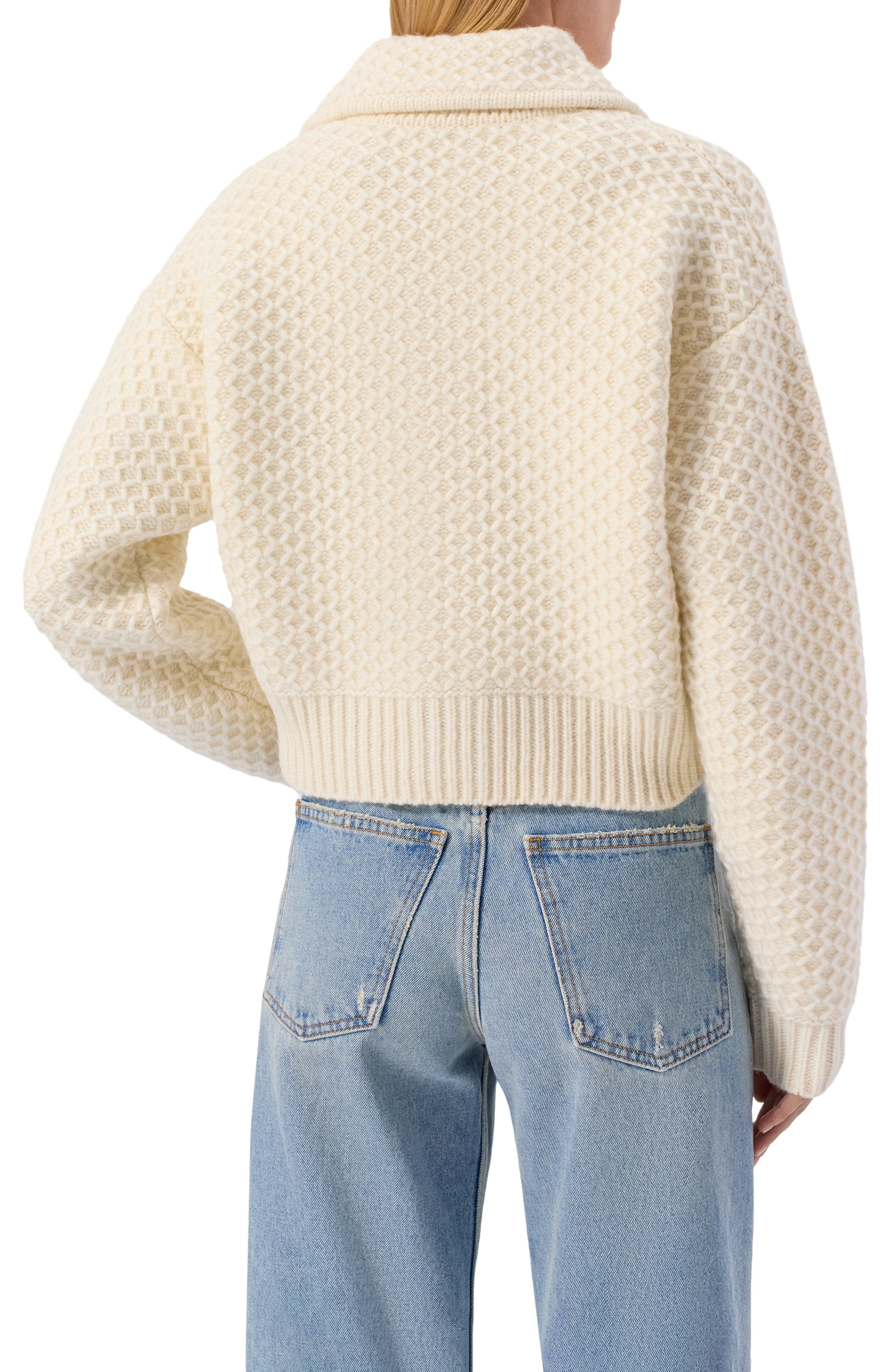 Шерстяной кардиган NINA RICCI, арт. 25AMCR010/ML0583, фото 4