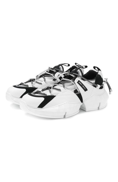 Комбинированные кроссовки JIMMY CHOO, арт. DIAM0ND/TRAIL/M, фото 1