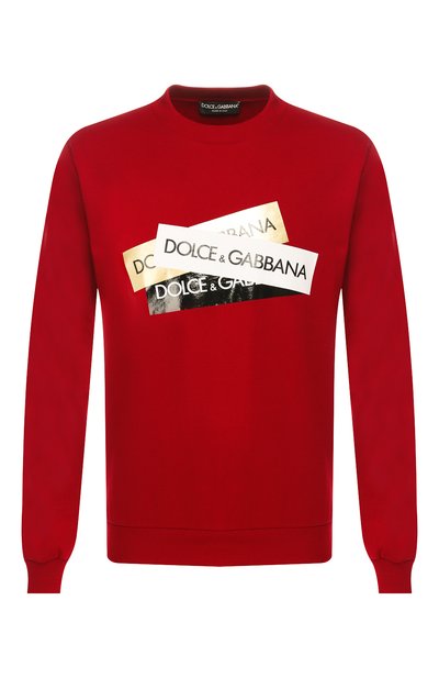 Хлопковый свитшот DOLCE & GABBANA, арт. G9JV8T/G7RKC, фото 1
