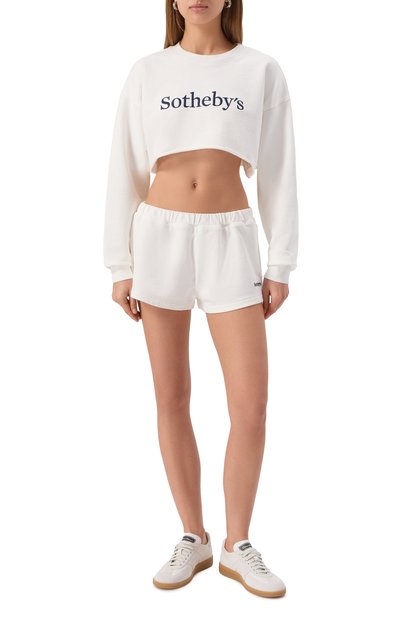 Хлопковые ш�орты frame x sotheby's FRAME DENIM, арт. WE25JST002, фото 2