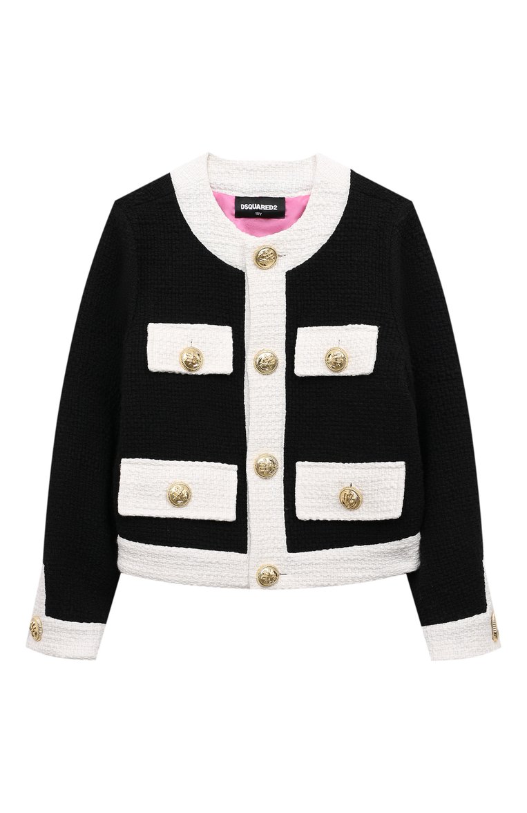Хлопковый жакет DSQUARED2, арт. DQ1900/D0099, фото 1