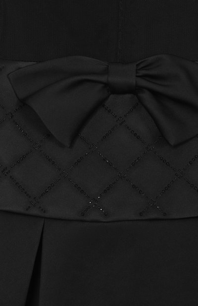 Атласное платье ELISABETTA FRANCHI LA MIA BAMBINA, арт. EFAB5790/RA016/10A-12A+, фото 3