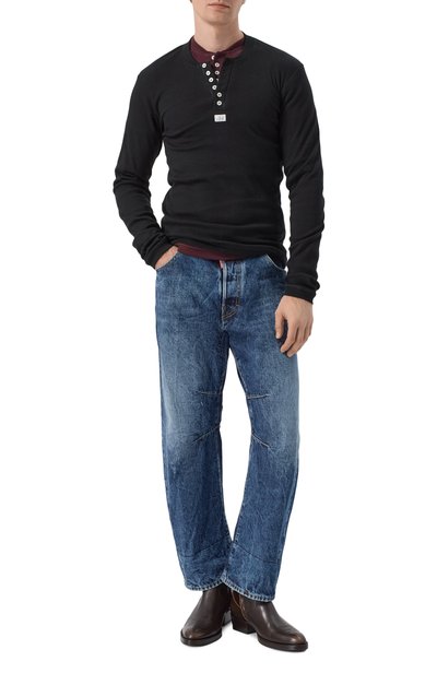 Джинсы kawaii DSQUARED2 синего цвета по цене 78700 руб., арт. S74LB1954/S30839, фото 2 Джинсы kawaii DSQUARED2, арт. S74LB1954/S30839, фото 2
