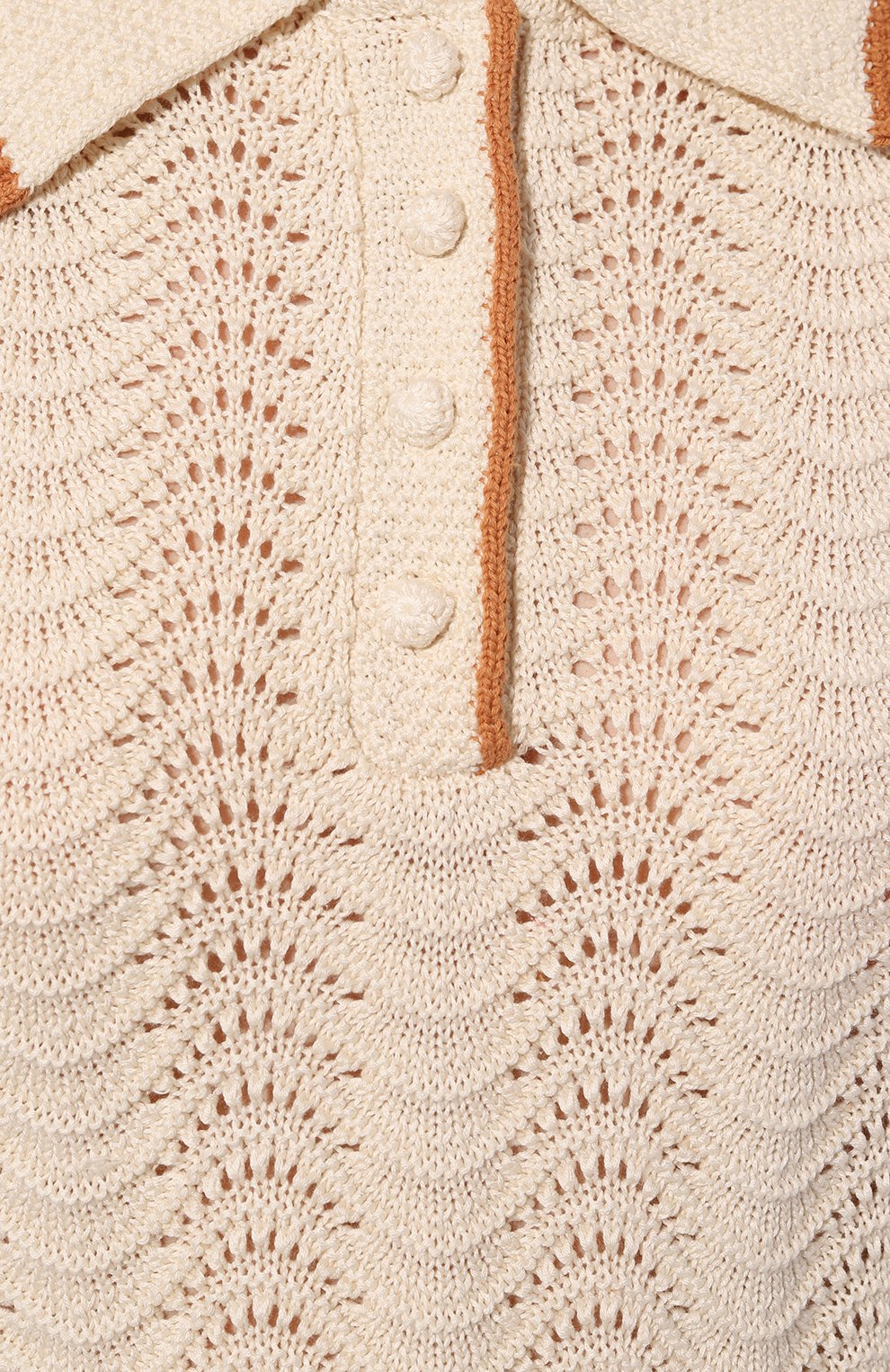 Хлопковое поло ZIMMERMANN, арт. 8694TRS243, фото 5