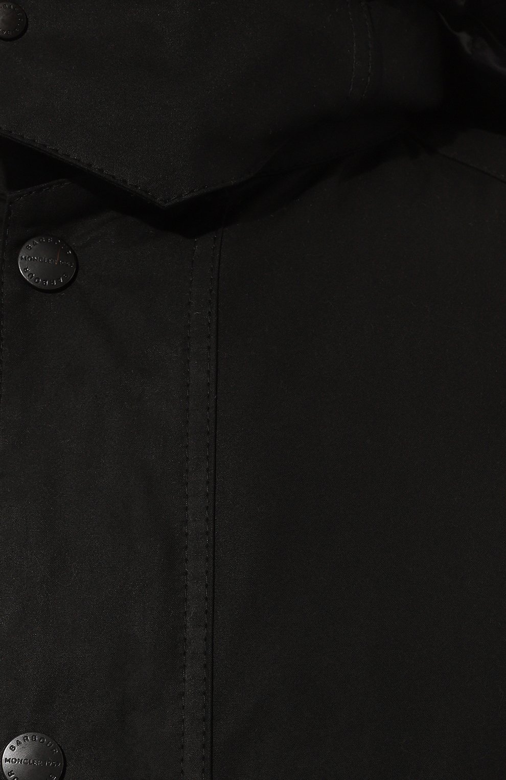 Пуховая куртка moncler genius x barbour MONCLER GENIUS черного цвета по цене 190000 руб., арт. 1A000-34-M2146, фото 6 Пуховая куртка moncler genius x barbour MONCLER GENIUS, арт. 1A000-34-M2146, фото 6