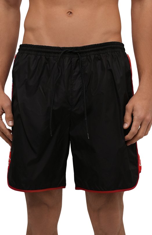 Плавки-шорты Gucci 577800/XHABJ Чёрный  577800/XHABJ Фото 2