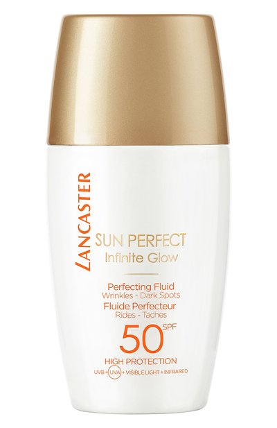 Женский солнцезащитный флюид для сияния кожи лица spf 50 (30ml) LANCASTER, арт. 3614225562037