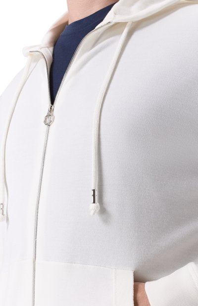 Кашемировый кардиган STEFANO RICCI белого цвета по цене 399500 руб., арт. W505008FCR/W25302, фото 5 Кашемировый кардиган STEFANO RICCI, арт. W505008FCR/W25302, фото 5