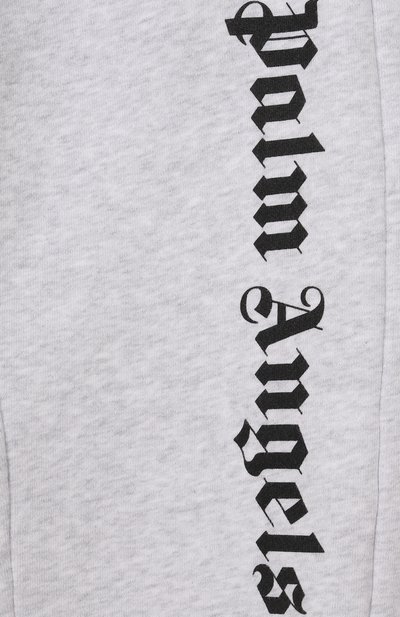 Хлопковые джоггеры PALM ANGELS, арт. PBCH008C99FLE002, фото 3