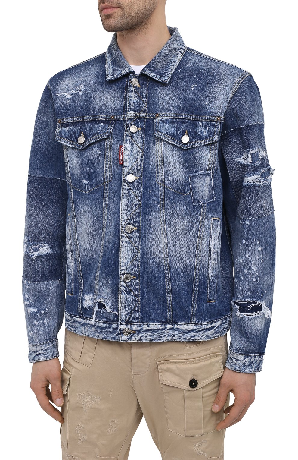 Джинсовая куртка DSQUARED2, арт. S71AN0282/S30309, фото 3