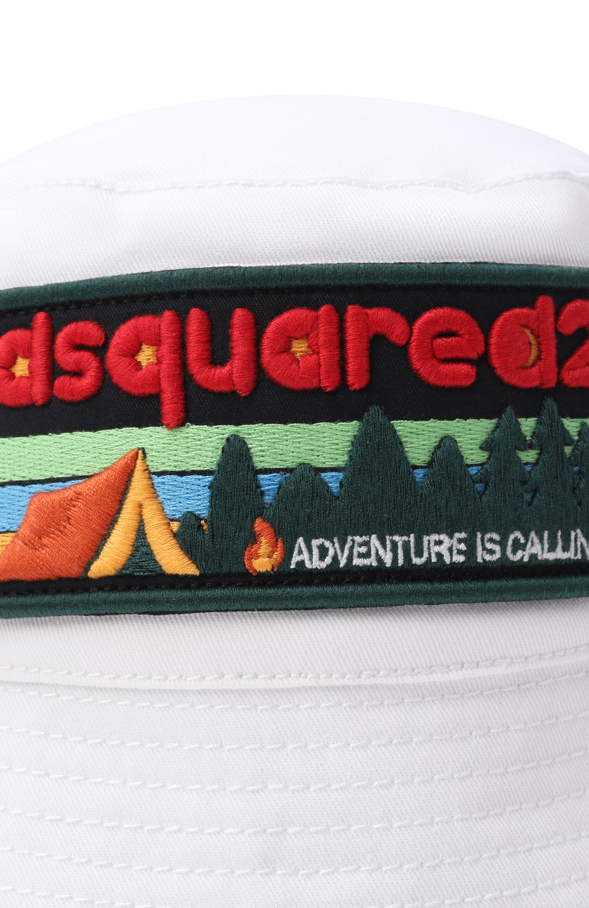 Хлопковая панама DSQUARED2, арт. DQ3260/D00YT, фото 3