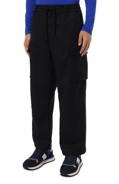 Хлопковые брюки-карго MONCLER GRENOBLE, арт. 2A000-06-57316, фото 3