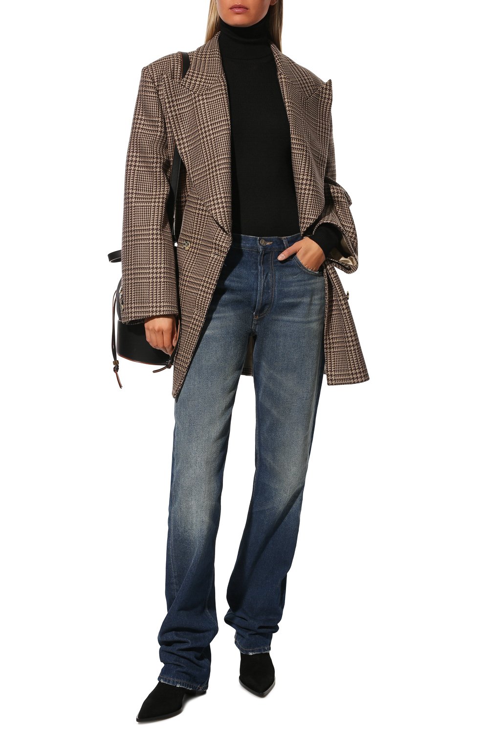 Водолазка из кашемира и шелка DOLCE & GABBANA, арт. FX352Z/JDMY7, фото 2