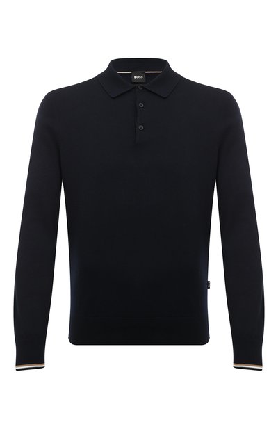 Хлопковое поло BOSS, арт. 50486705, фото 1