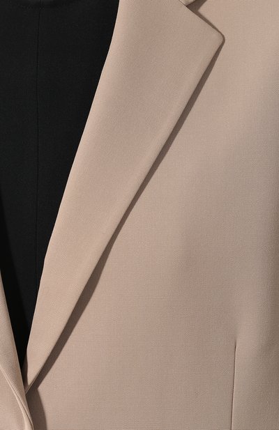 Жакет MAISON MARGIELA бежевого цвета по цене 169000 руб., арт. S51BN0330/S49189, фото 5 Жакет MAISON MARGIELA, арт. S51BN0330/S49189, фото 5