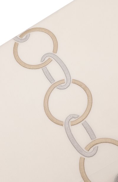 Пододеяльник links embroidery FRETTE, арт. FR6568 E3500 140D, фото 2