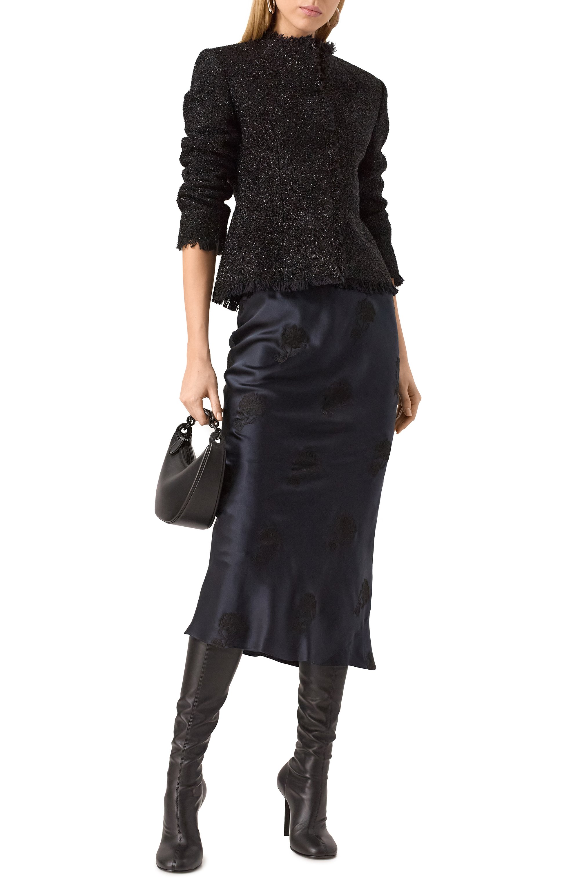 Атласная юбка DOROTHEE SCHUMACHER, арт. 849205, фото 2