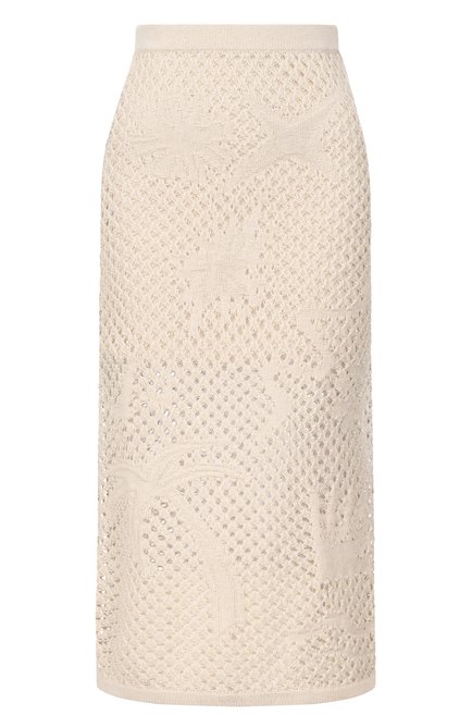Женская юбка изо льна и хлопка ZADIG AND VOLTAIRE, арт. KWSK01027