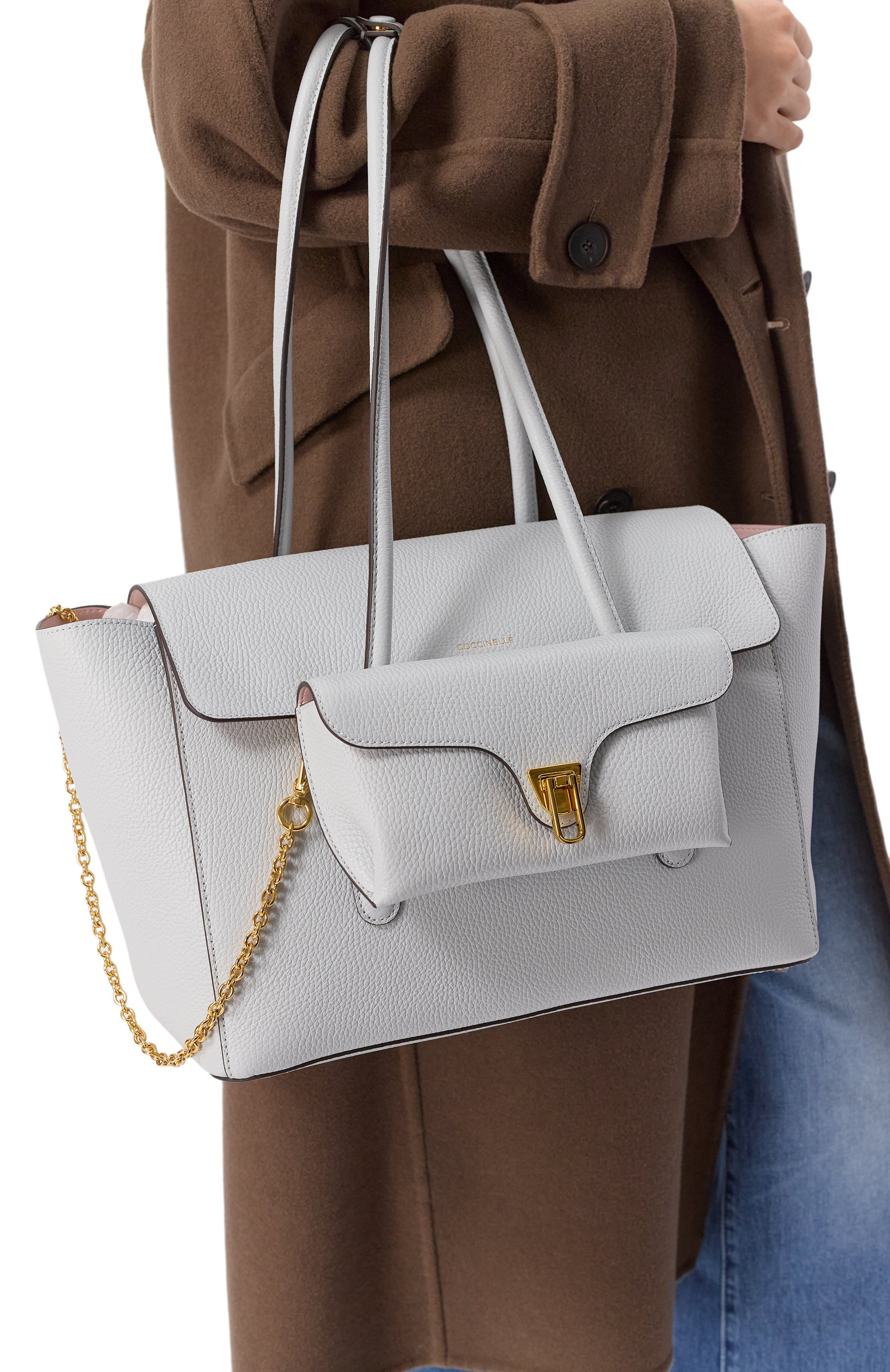 Сумка-тоут double beat medium COCCINELLE, арт. E1 T8A 11 02 01, фото 2