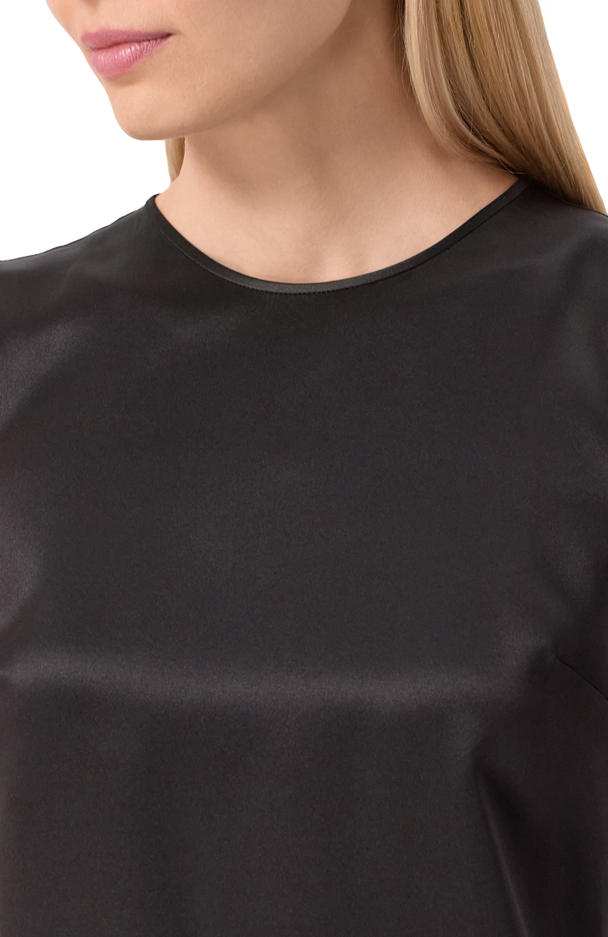 Атласный топ DOLCE & GABBANA, арт. F7ZZCT/FU1AU, фото 5