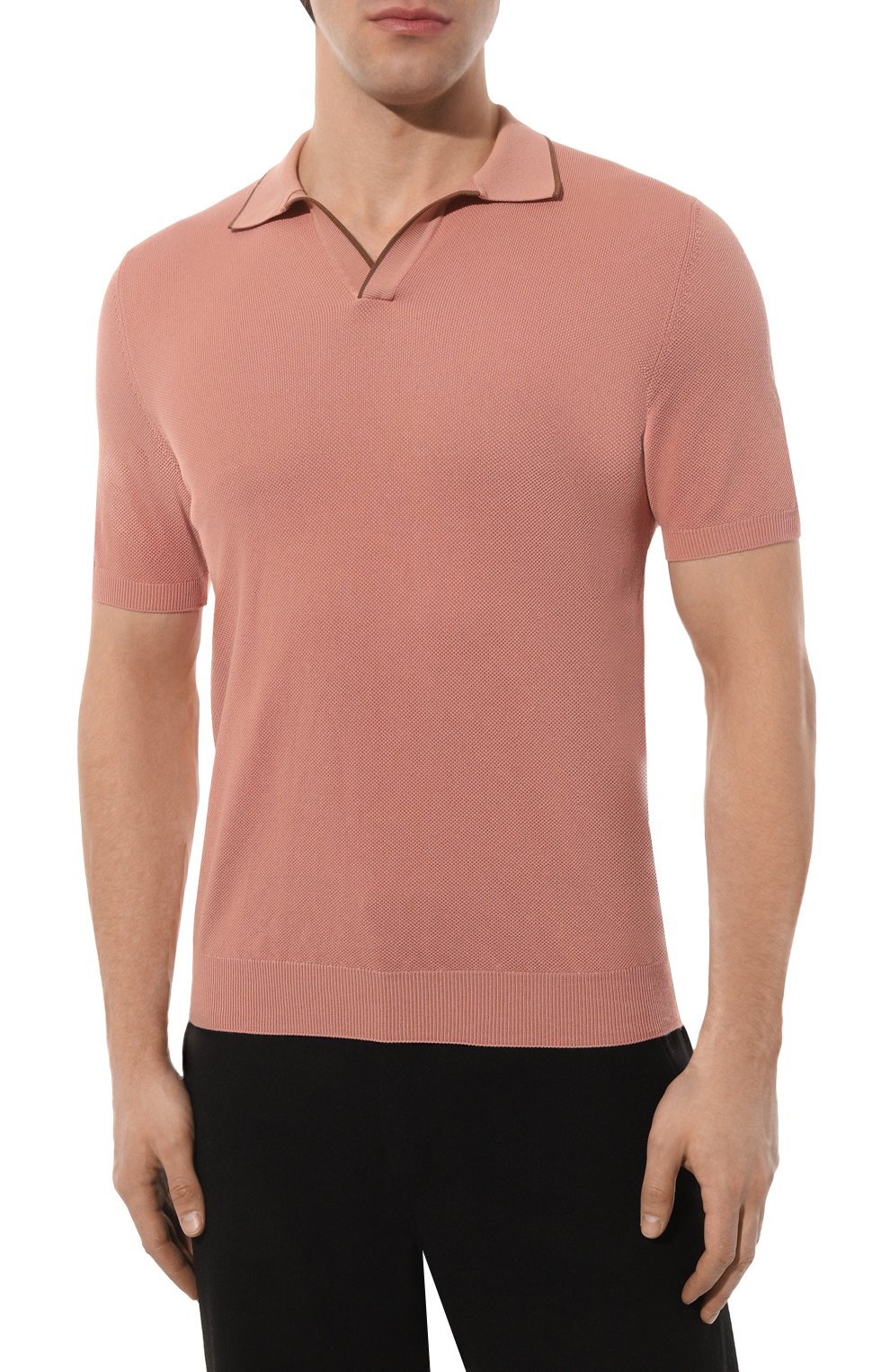 Хлопковое поло  GRAN SASSO, арт. 57157/20642, фото 3