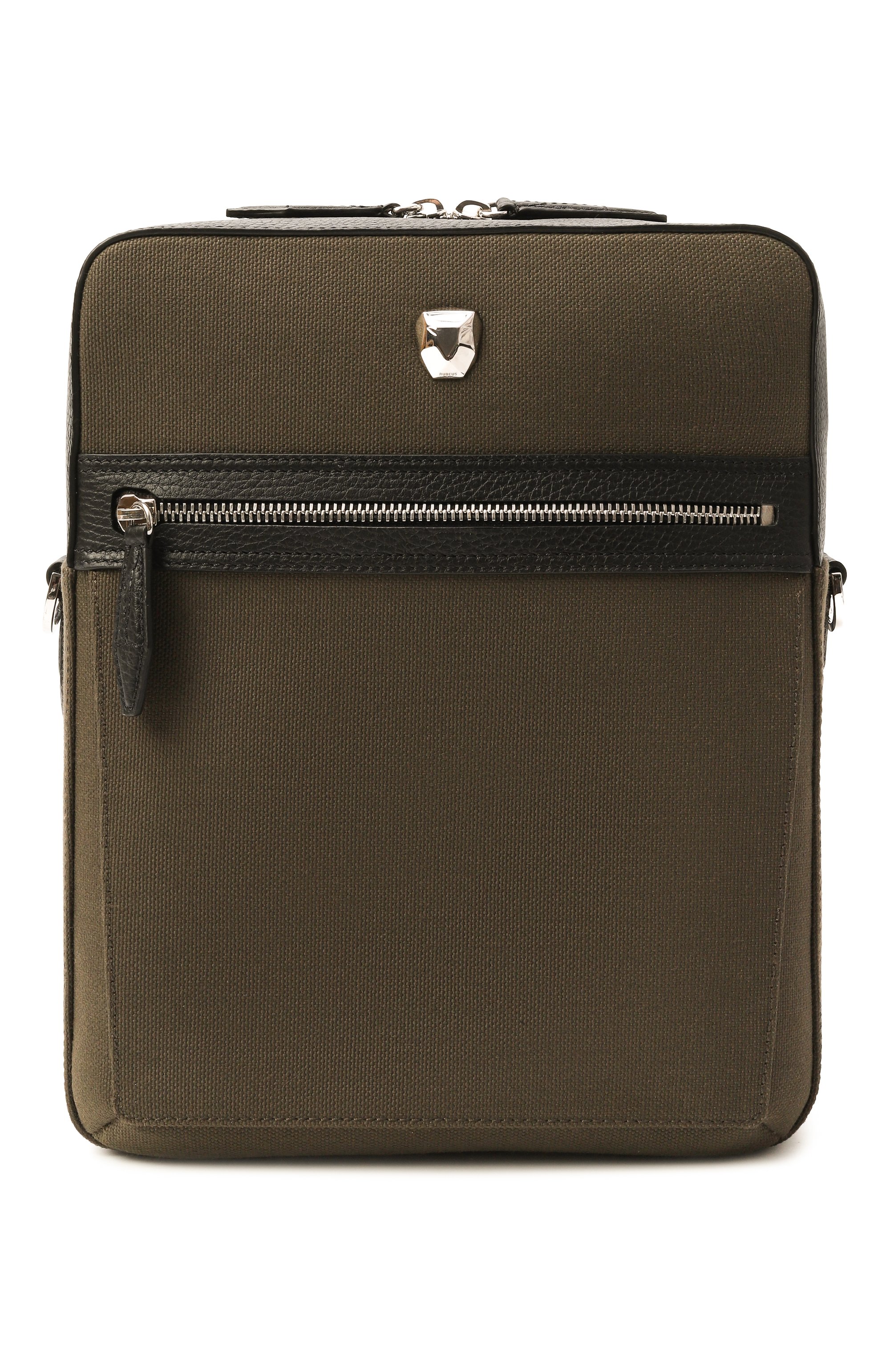 Сумка silvio RUBEUS MILANO, арт. CR0SSB0DY MEDIUM/CALFSKIN GRAN PRIX+CANVAS AMAZZ0N, фото 1