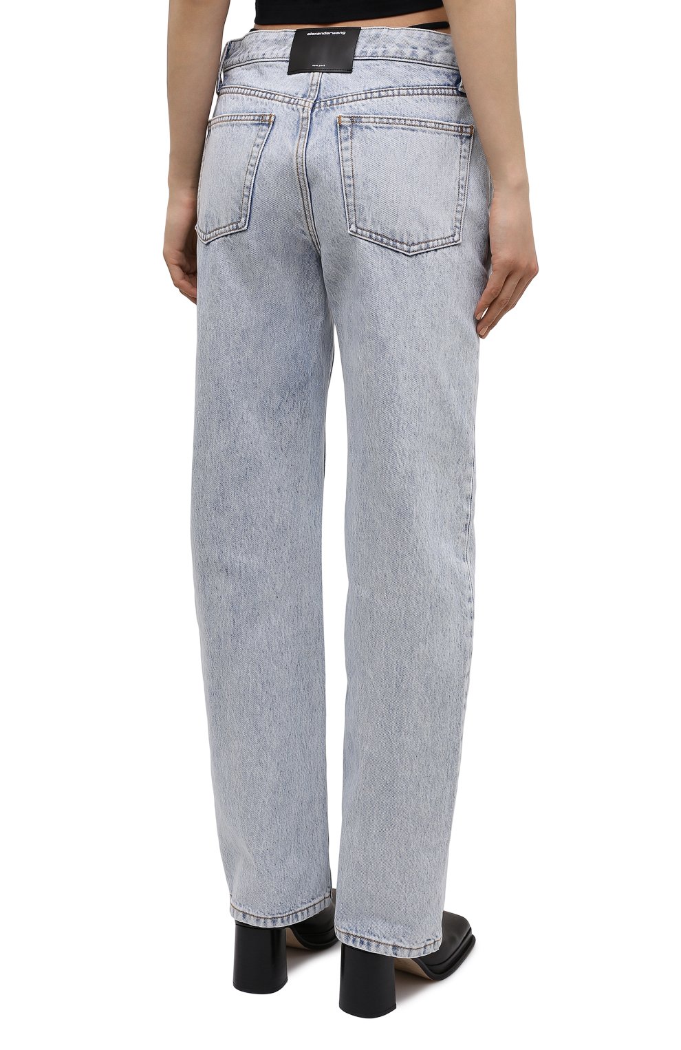 Джинсы ALEXANDER WANG, арт. 4DC1224067, фото 4