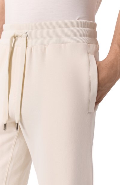 Хлопковые джоггеры DOLCE & GABBANA, арт. GP07TT/G7N7B, фото 5