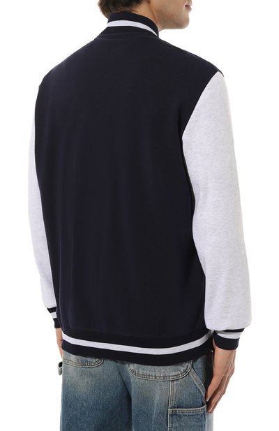 Хлопковая толстовка BRUNELLO CUCINELLI, арт. M0T359022G, фото 4