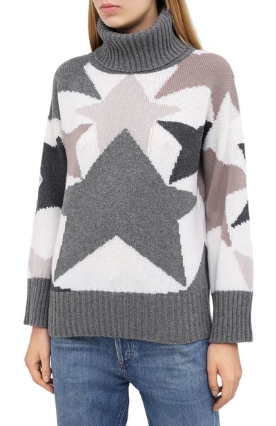 Шерстяной свитер LORENA ANTONIAZZI, арт. A20133DM056/204, фото 3