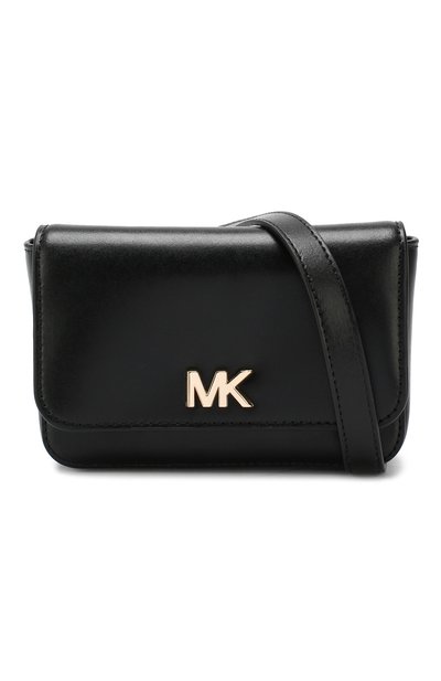 Поясная сумка mott MICHAEL MICHAEL KORS черного цвета по цене 14650 руб., арт. 30S8G0XN1L, фото 5 Поясная сумка mott MICHAEL MICHAEL KORS, арт. 30S8G0XN1L, фото 5