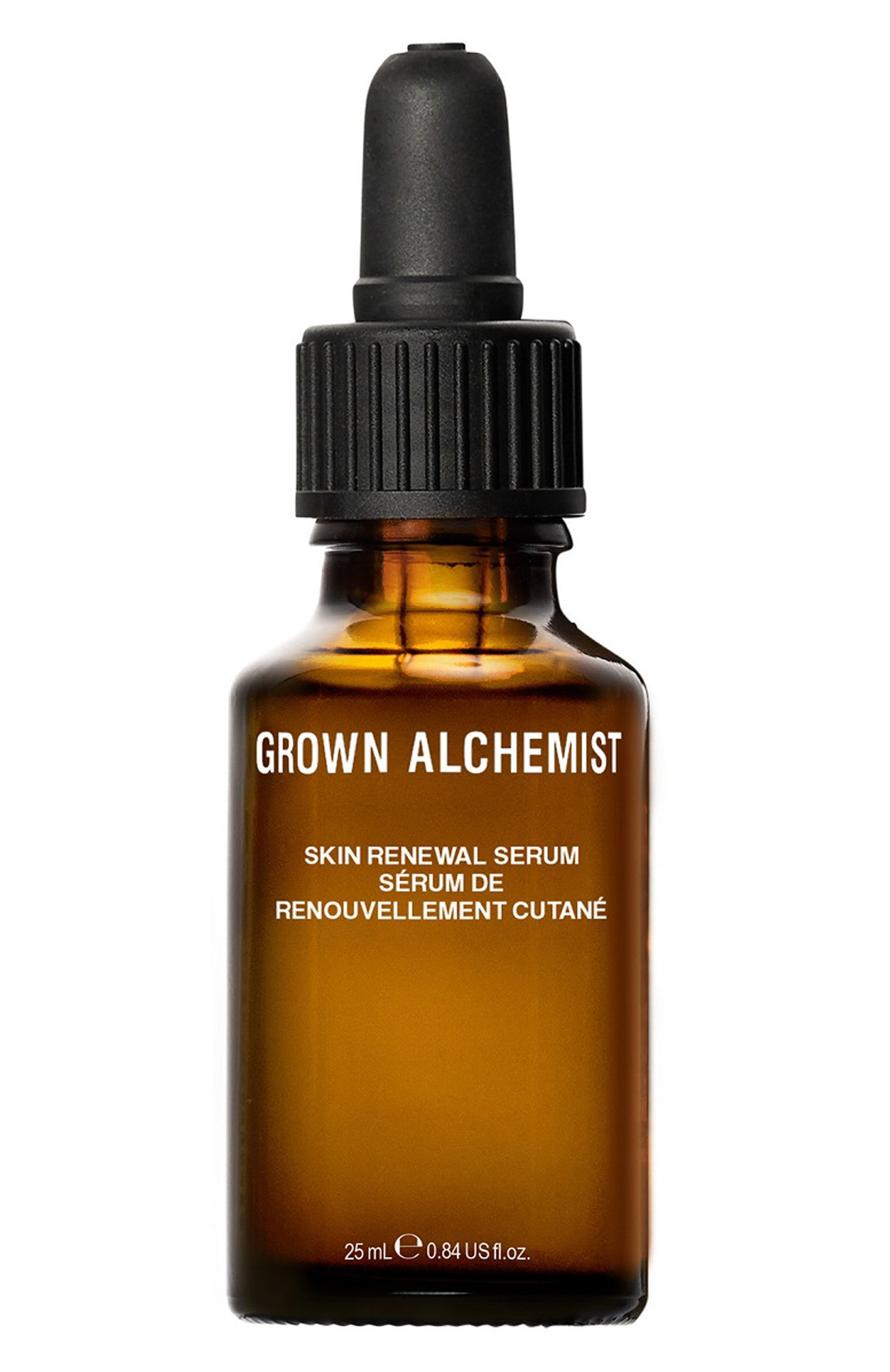 Обновляющая сыворотка для лица "ашваганда, ниацинамид и эхинацея" (25ml) GROWN ALCHEMIST бесцветного цвета по цене 8100 руб., арт. GA01111, фото 1 Обновляющая сыворотка для лица "ашваганда, ниацинамид и эхинацея" (25ml) GROWN ALCHEMIST, арт. GA01111, фото 1