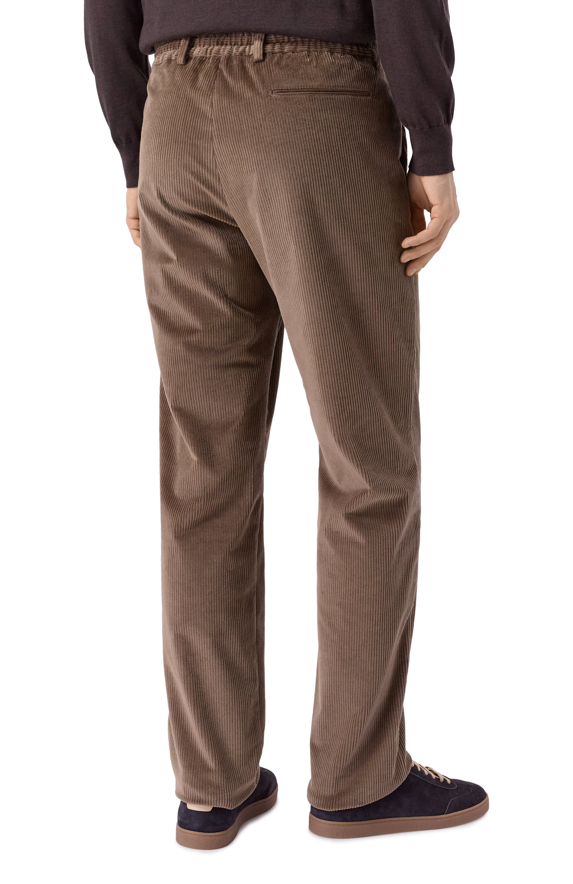 Вельветовые брюки ANDREA CAMPAGNA, арт. SPIAGGIA 20/DV1350X, фото 4