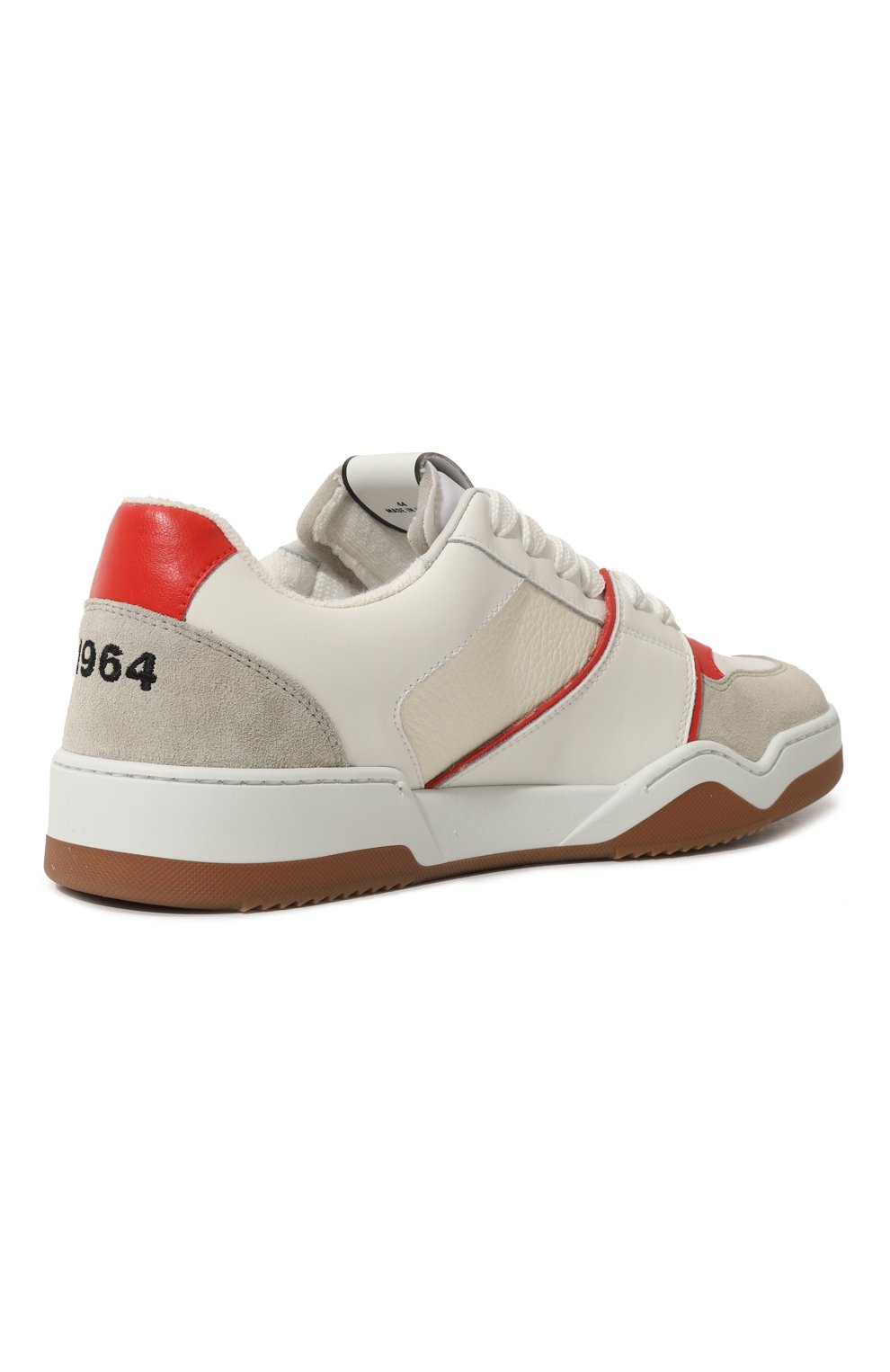 Комбинированные кеды spiker DSQUARED2, арт. SNM0315/01607269, фото 5