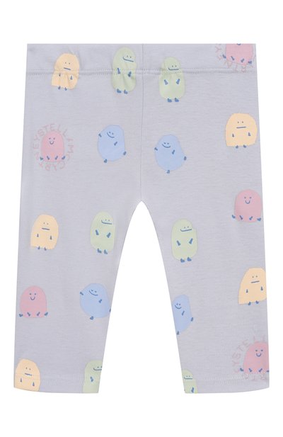 Хлопковые легинсы STELLA MCCARTNEY, арт. TX6610