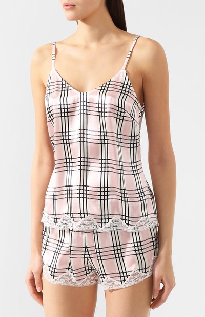 Шелковый топ MORGAN LANE, арт. 19N74PL PETAL, фото 3