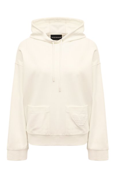 Женский худи из вискозы EMPORIO ARMANI, арт. 3D2M6J/2JRZZ