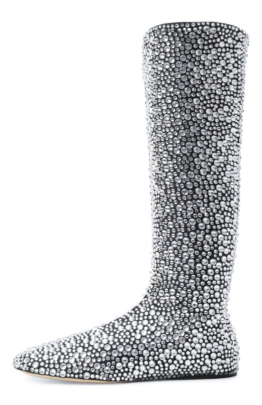 Текстильные сапоги Giuseppe di Morabito 05FW2SH024FC 028 Серебряный  05FW2SH024FC 028 Фото 4