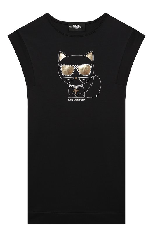 

Платье Karl Lagerfeld Kids, Чёрный
