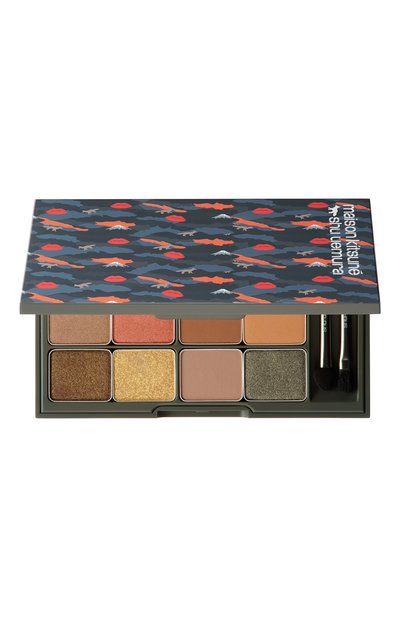 Женские палетка теней camo eyeshadow palette SHU UEMURA, арт. 4935421698986