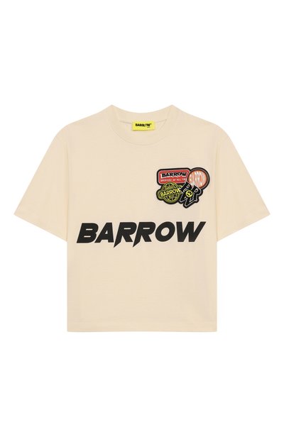 Хлопковая футболка BARROW, арт. F6BKJBTH106
