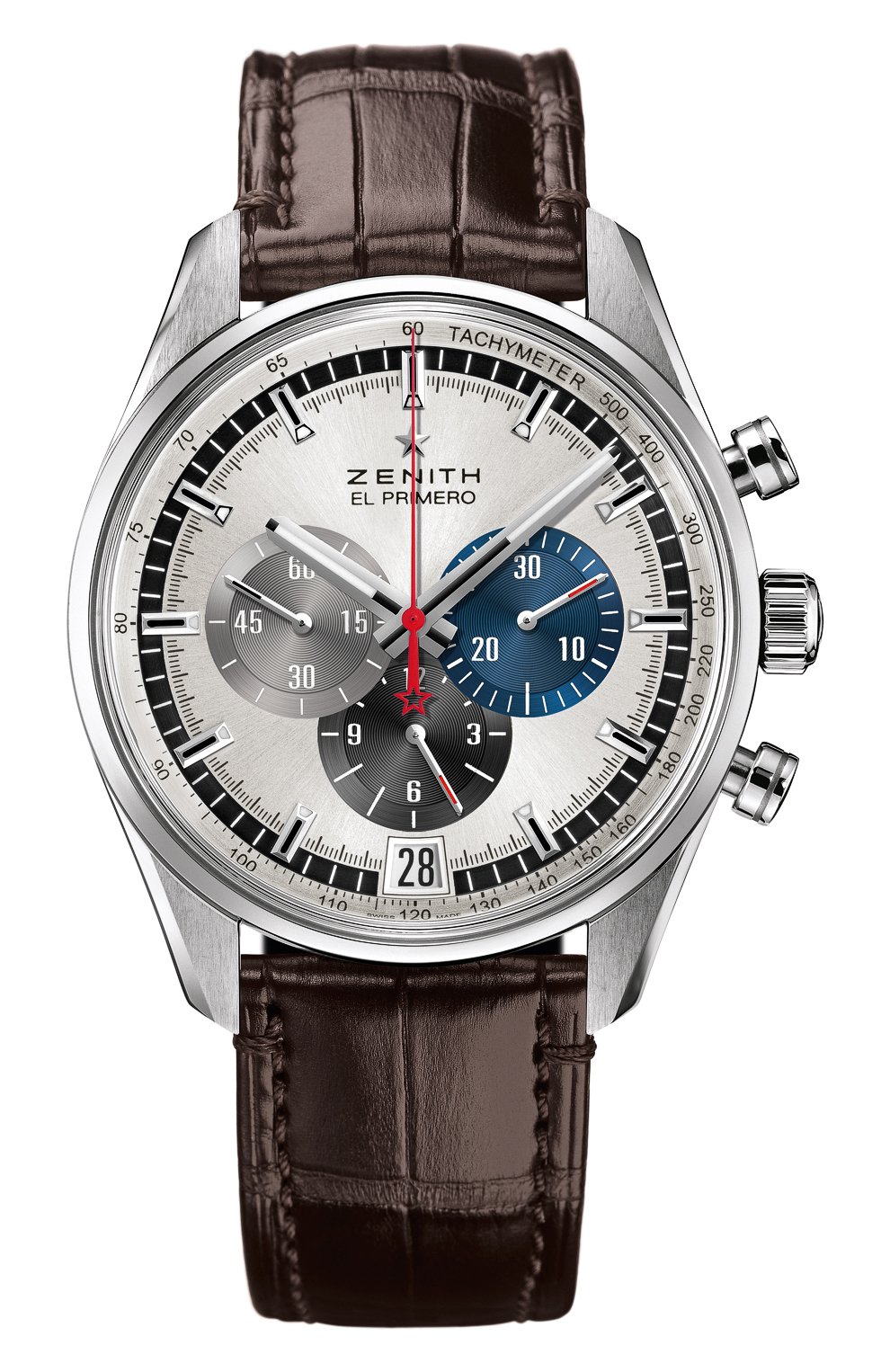 Часы 36000 vph chronograph silver ZENITH, арт. 03.2040.400/69.C494, фото 1