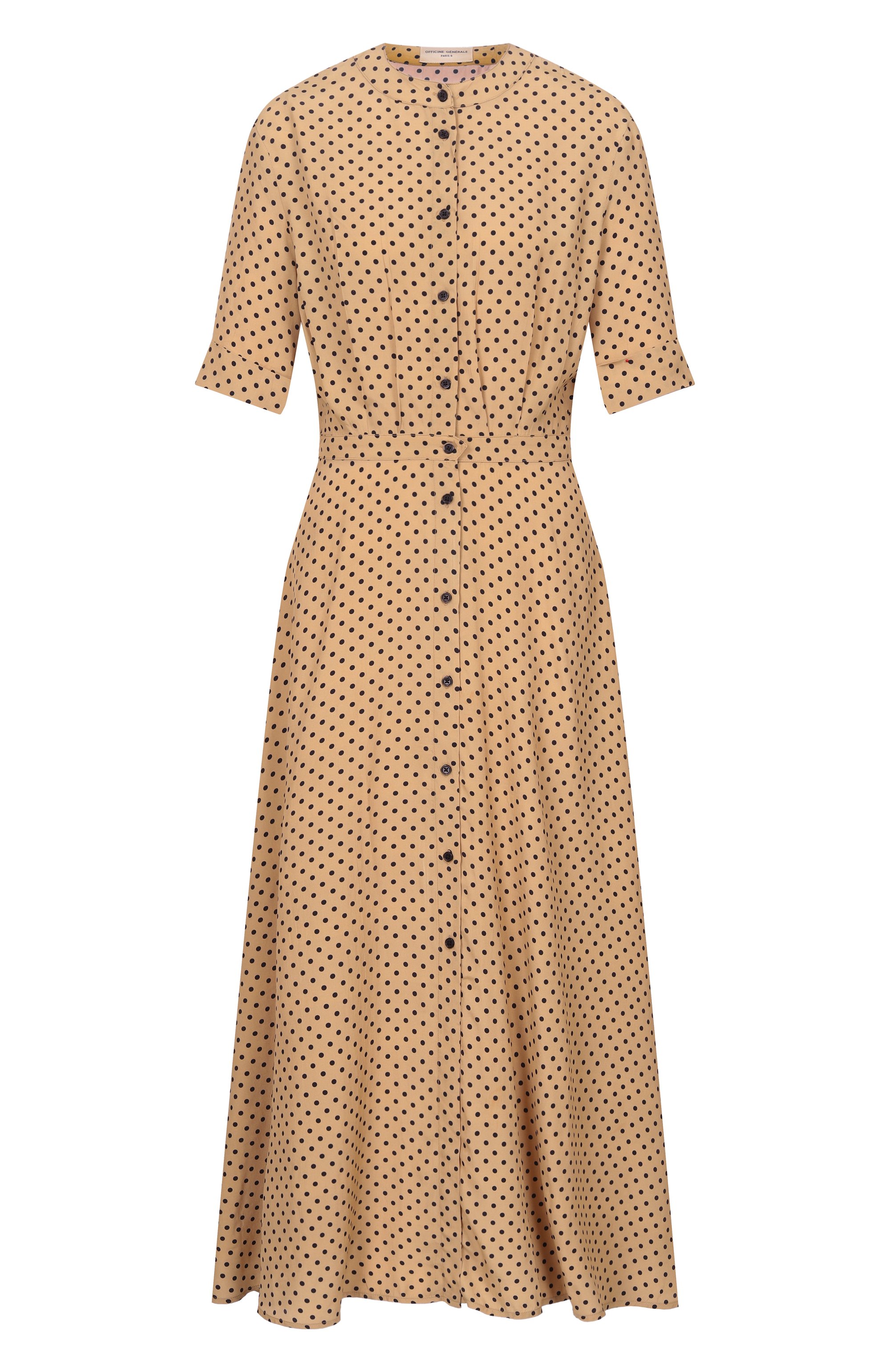 Платье из вискозы OFFICINE GENERALE, арт. S26WDRS113, фото 1