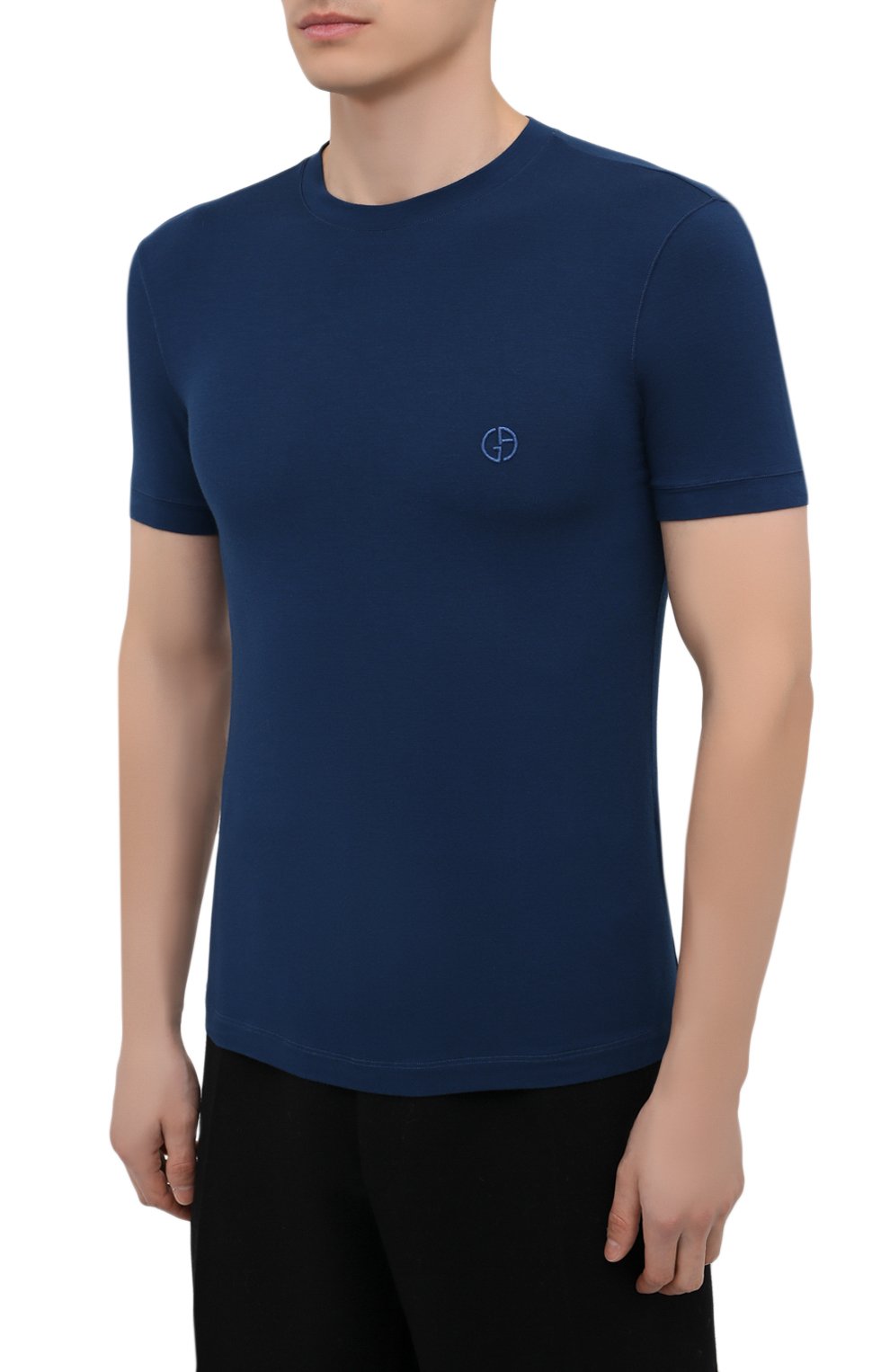 Футболка из вискозы GIORGIO ARMANI, арт. 3GST52/SJP4Z, фото 3