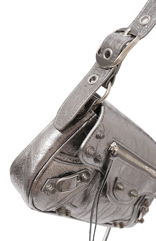 Сумка Le Cagole Balenciaga 771640/0GT3Y Серебряный  771640/0GT3Y Фото 3