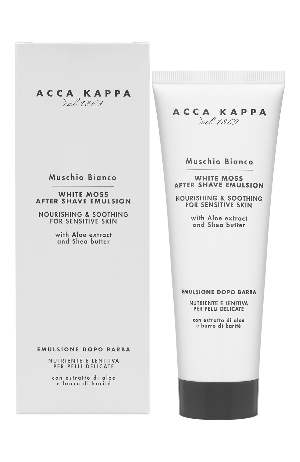 Эмульсия после бритья muschio bianco (125ml) ACCA KAPPA, арт. 853286, фото 2