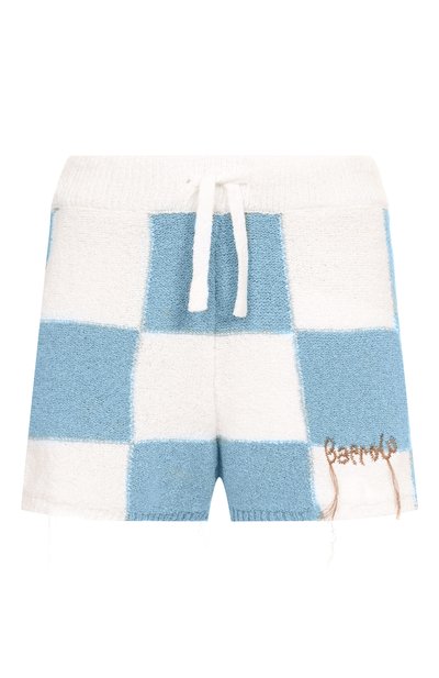 Женские хлопковый шорты BARROW, арт. S5BWW0SH139